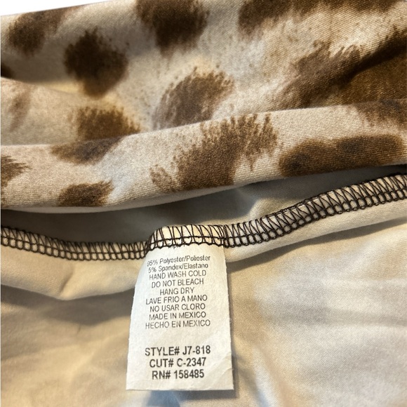 Leopard Print Long duster - Picture 4 of 4